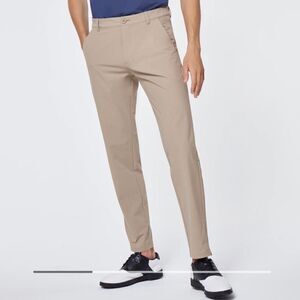 OAKLEY Trousers Take Men's Golf Pants in Khaki Color 36 x 32 NWT